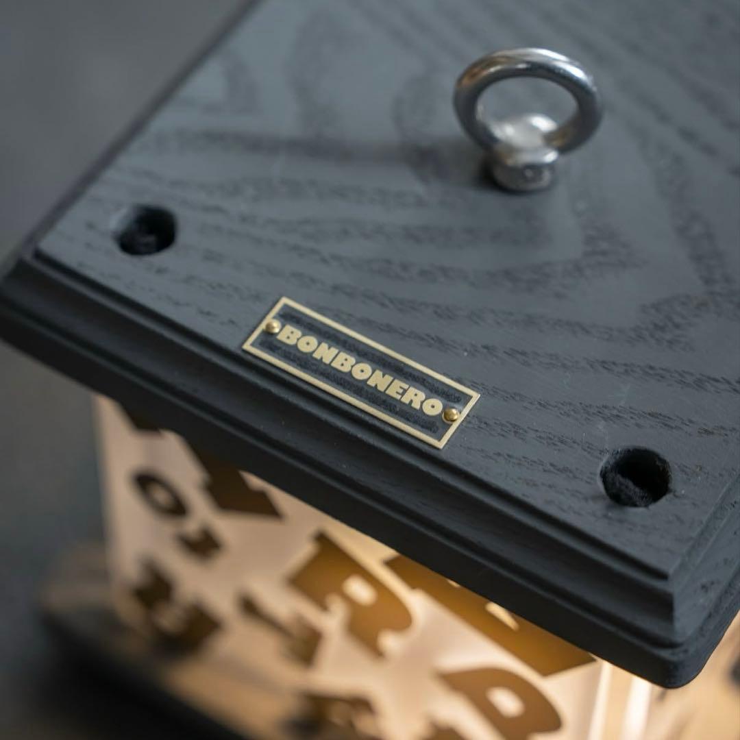 ライト・ランタン bonbonero x TARPtoTARP anbon