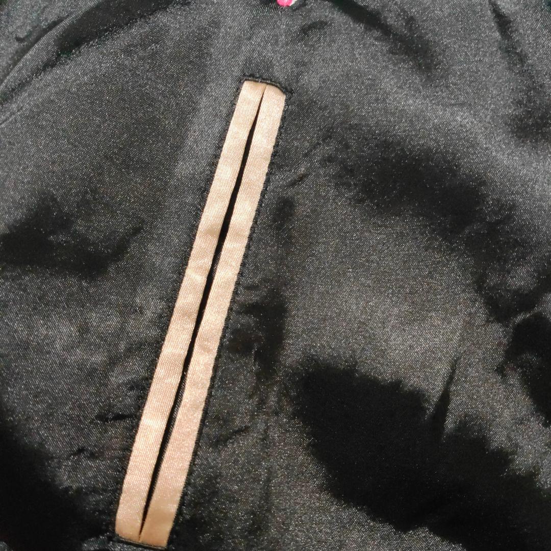 ROGUE＝ならず者 スカジャン 和柄 桜 龍 竜 ドラゴン 刺繍 スーベニア