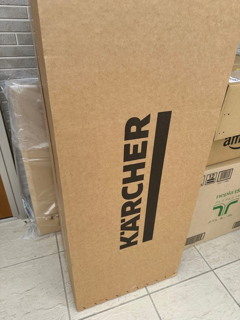 Kazu　新品　ケルヒャー　業務用 コードレス 冷水高圧洗浄機