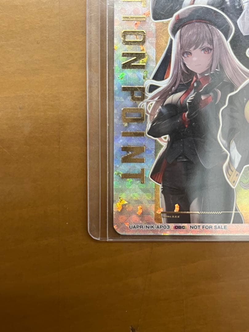 未開封　ユニオンアリーナ NIKKE OBC プロモ AP+おまけつき