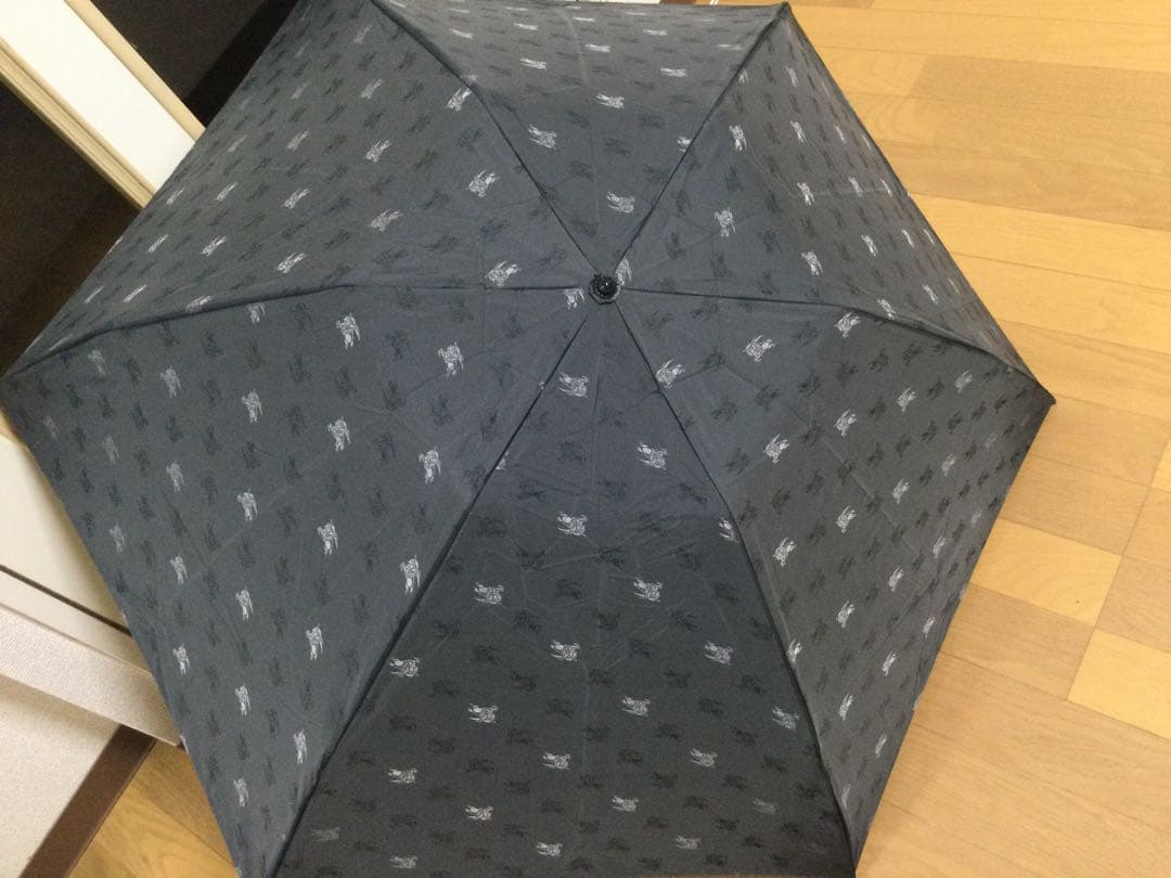 新品未使用　日本製　BURBERRY バーバリー　お洒落　折りたたみ傘
