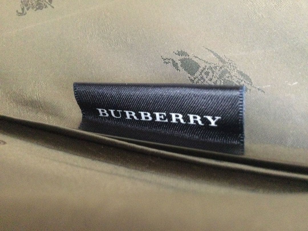 新品未使用　日本製　BURBERRY バーバリー　お洒落　折りたたみ傘