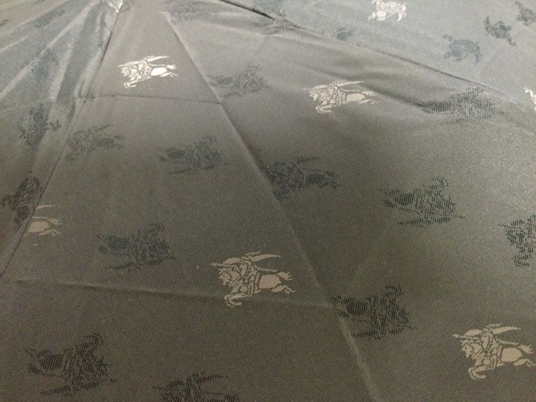 新品未使用　日本製　BURBERRY バーバリー　お洒落　折りたたみ傘