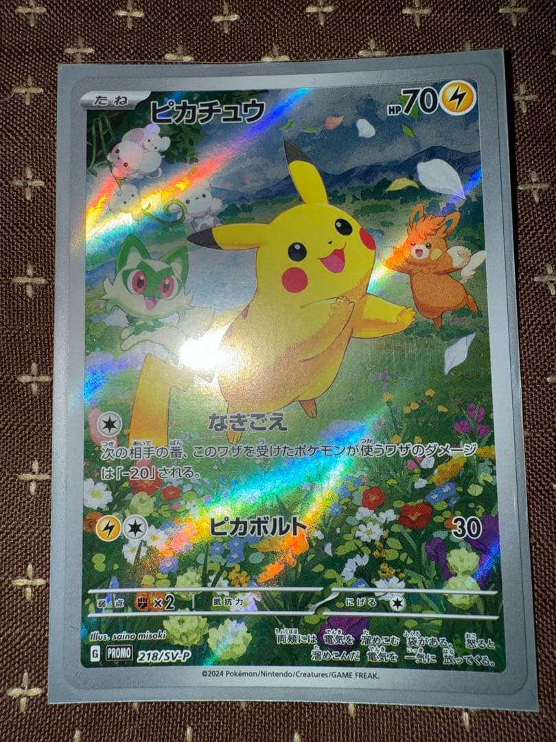 海で遊ぶピカチュウMy251ポケモンセンター真夏のピカピカ大作戦ポケカの夏が来た