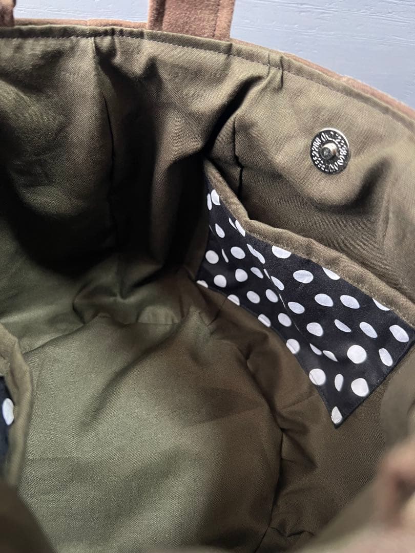 にさおりページ バルーンバッグ ころりんバッグ 旅行バッグ ハンドメイド