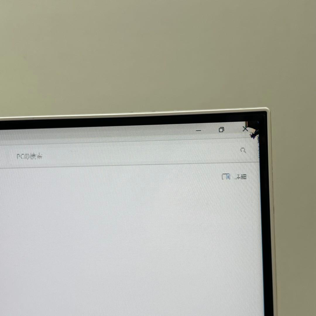 #580 富士通 FMVF70B3W 21.5インチ i7-7700HQ 16G