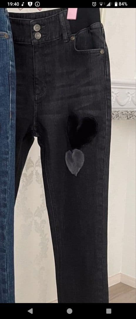 アンドラブ　デニムパンツ