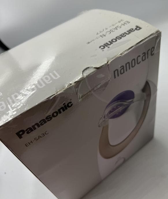 【新品未使用】パナソニック　Panasonic スチーマーナノケア　ゴールド調