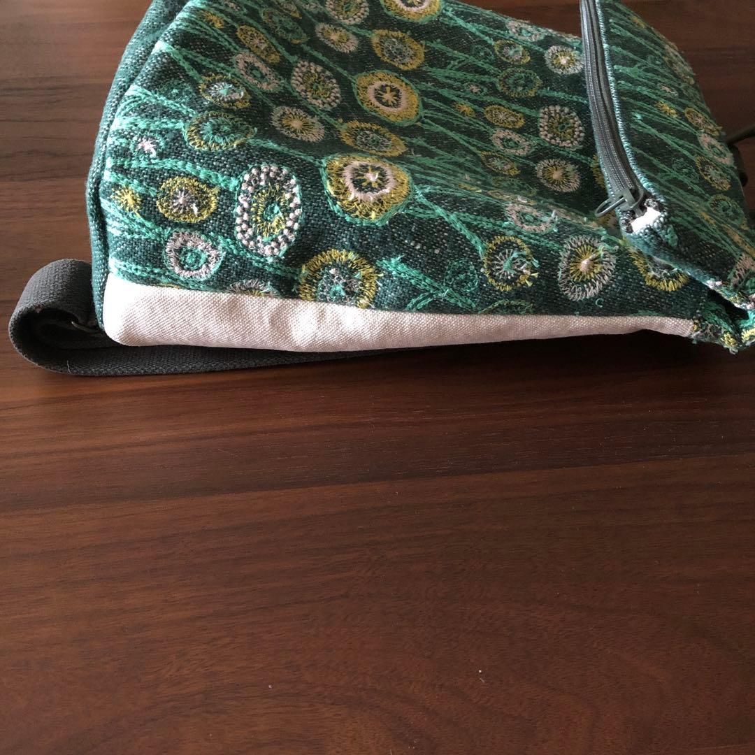 ハンドメイド ミニリュック ミナペルホネンpath