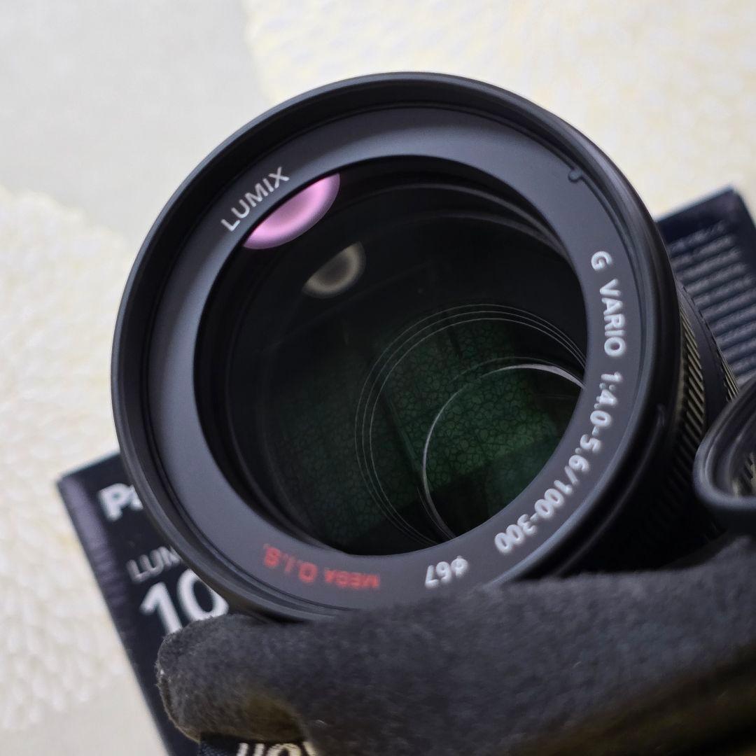 Panasonic LUMIX G VARIO 100-300mmおまけ付美品