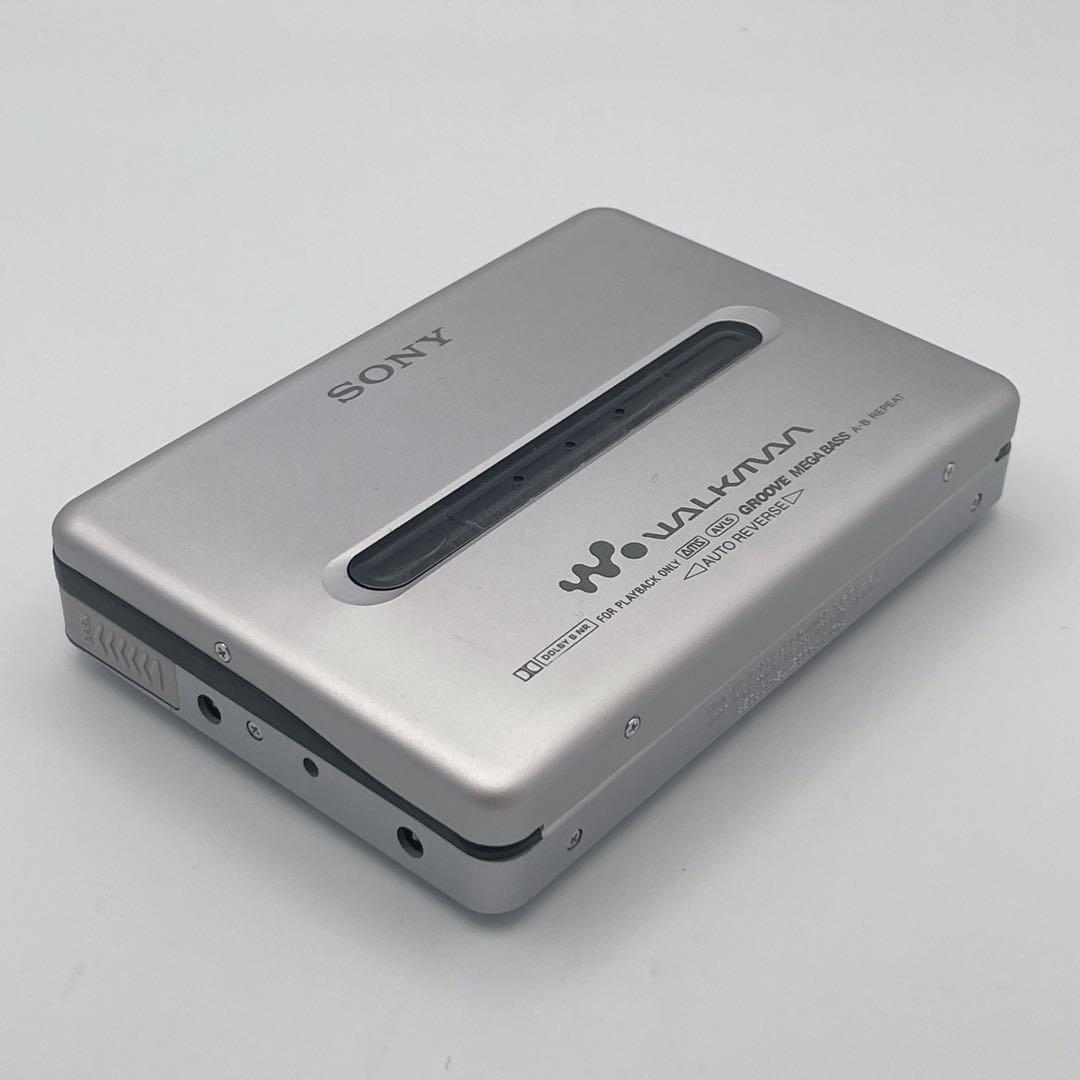 【美品】SONY WALKMAN WM-GX688 カセットウォークマン