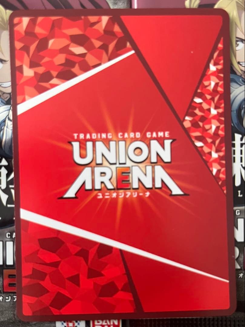 【美品】ユニオンアリーナ　鋼の錬金術師　リザホークアイ　SR パラレル2 星2