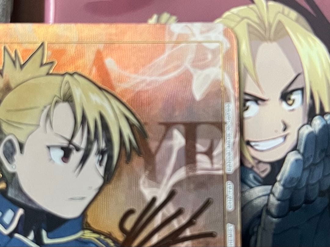 【美品】ユニオンアリーナ　鋼の錬金術師　リザホークアイ　SR パラレル2 星2