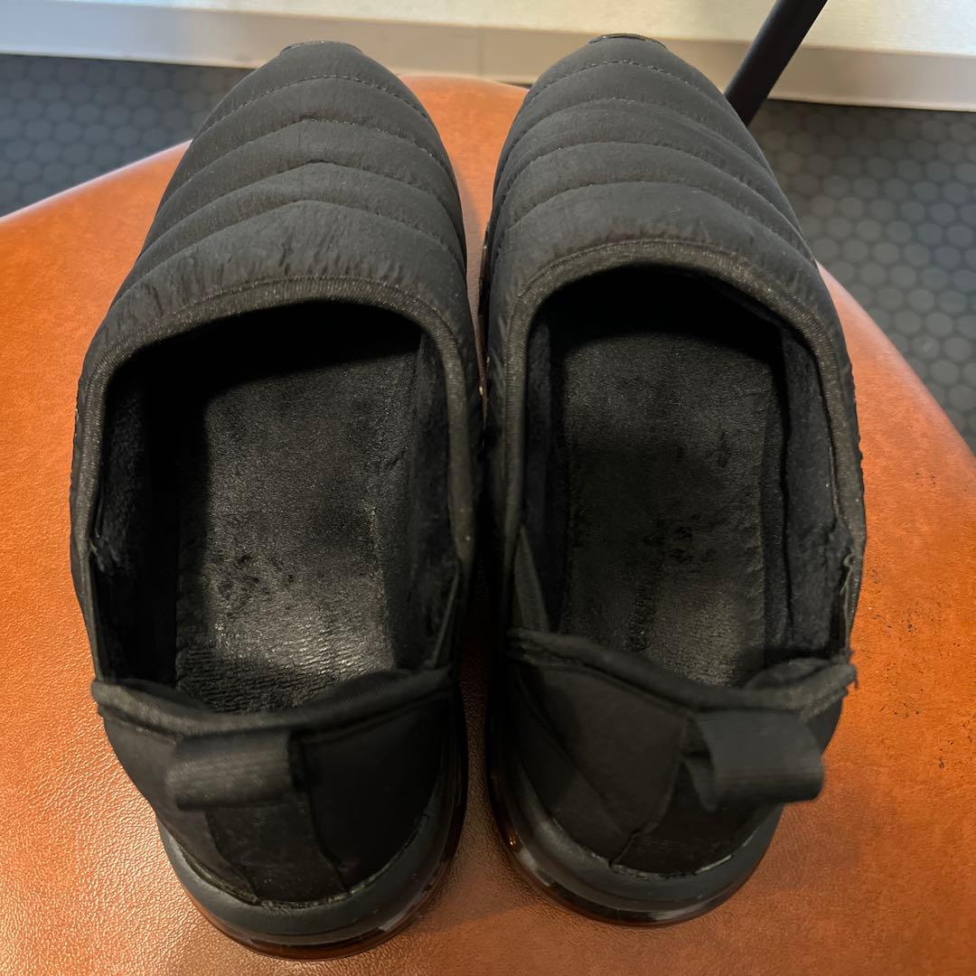 SUBU amp2 サンダル ブラック