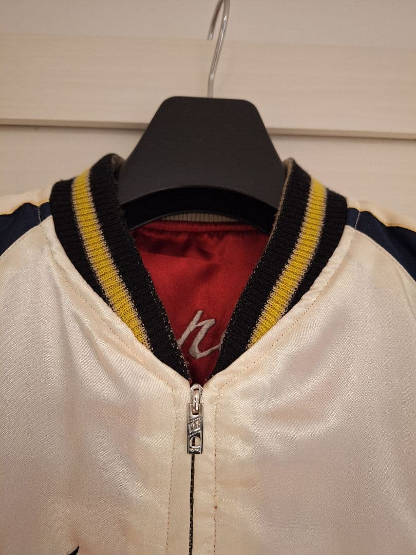 【超希少!極美品】東洋エンタープライズ　スカジャン　リバーシブル　沖縄 鷹