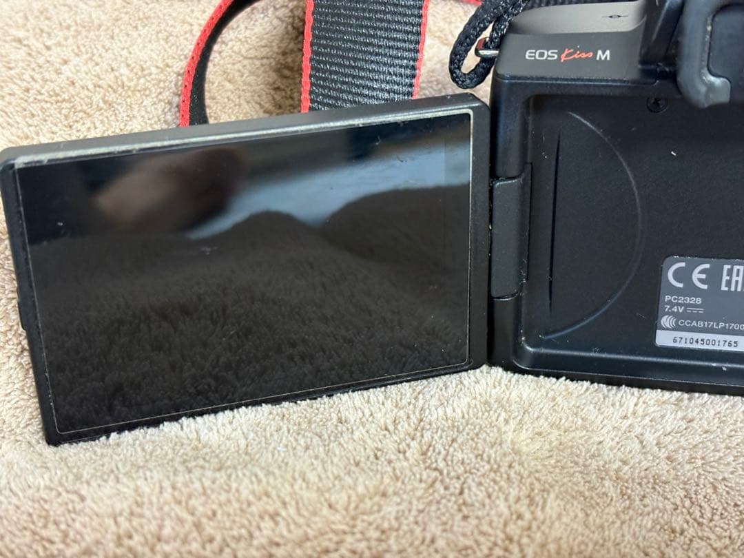 Canon eos kiss m 標準レンズセット