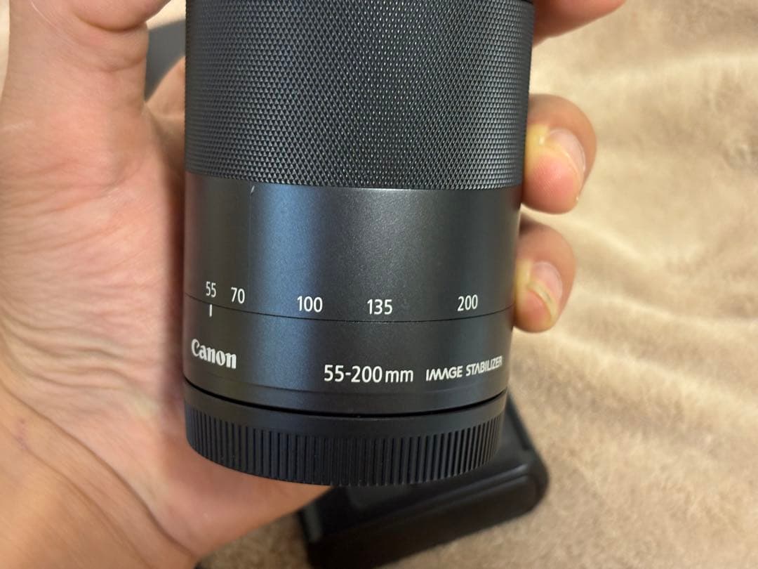 Canon eos kiss m 標準レンズセット