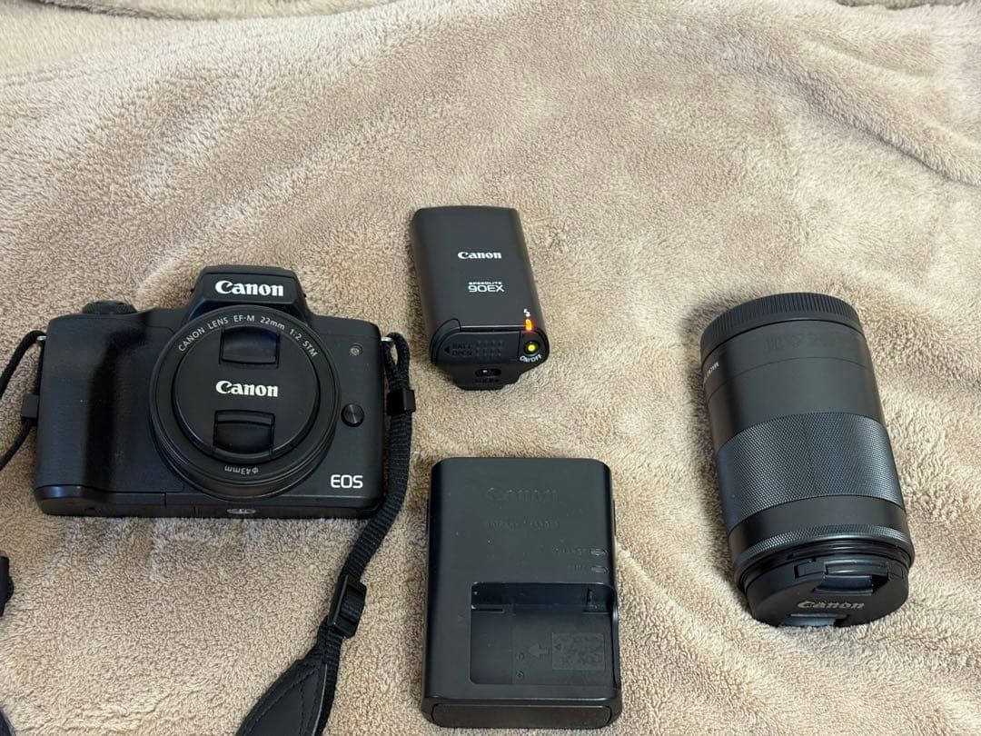 Canon eos kiss m 標準レンズセット