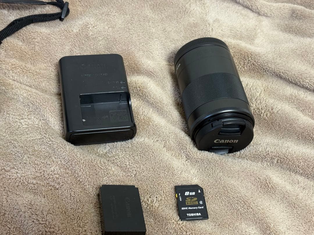 Canon eos kiss m 標準レンズセット