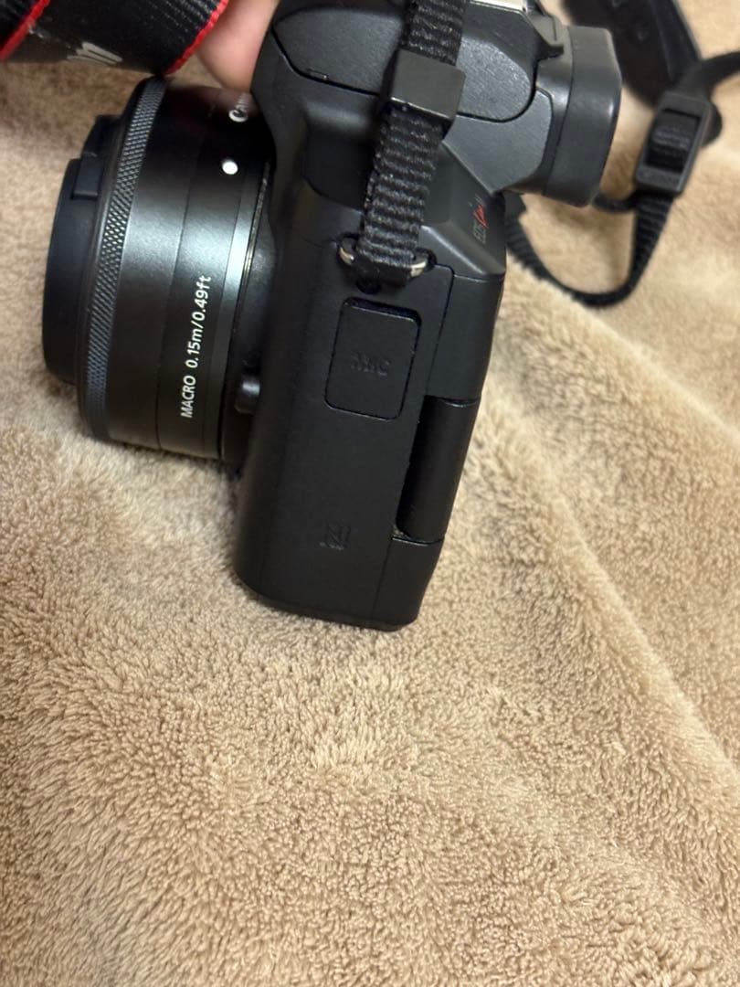 Canon eos kiss m 標準レンズセット