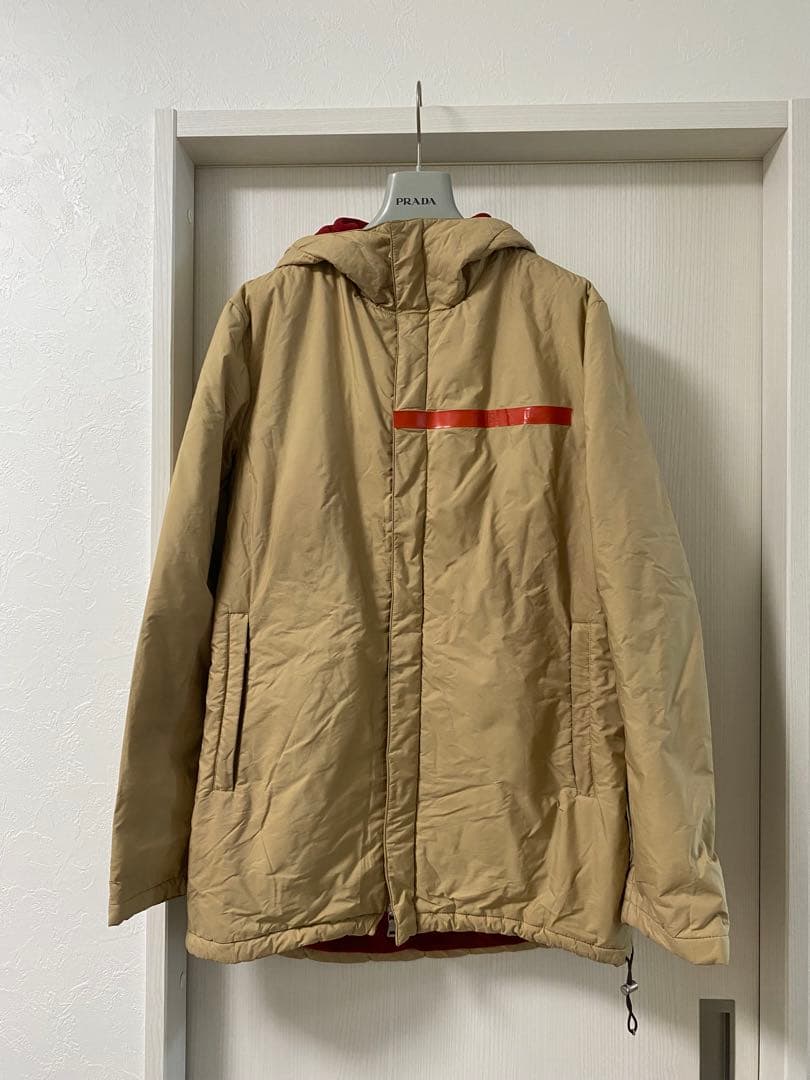 【希少】 PRADA マウンテンパーカー ロゴ 48