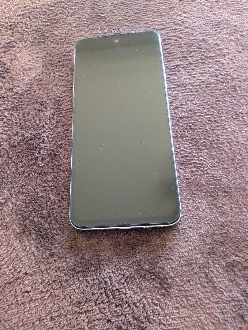 Redmi 12 5G ブラック + GLASS screen pro1枚