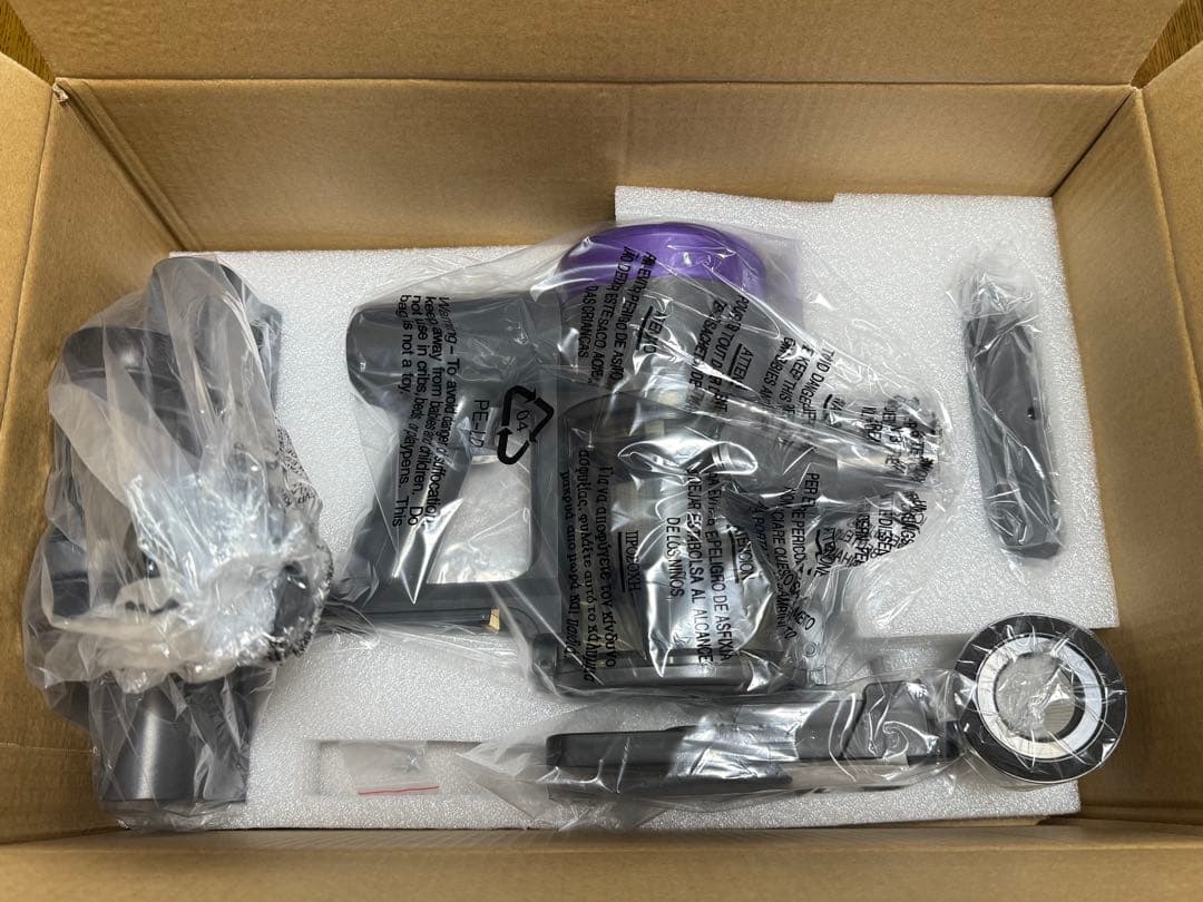 ⭐️新品⭐️ 掃除機 コードレス 80KPa超強力吸引 65分連続稼働 自立式 軽量