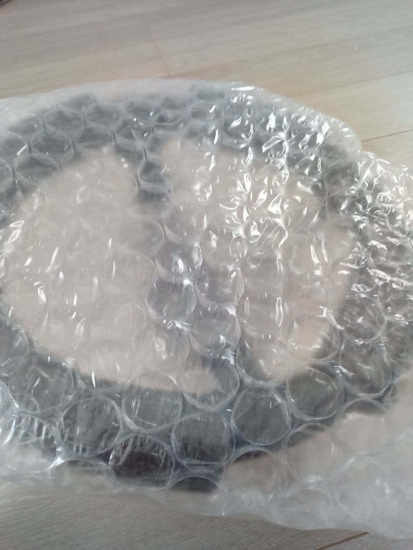 ジムニーノマド純正革巻き安いグレードウレタン交換にもちろんテカリも擦れもなし