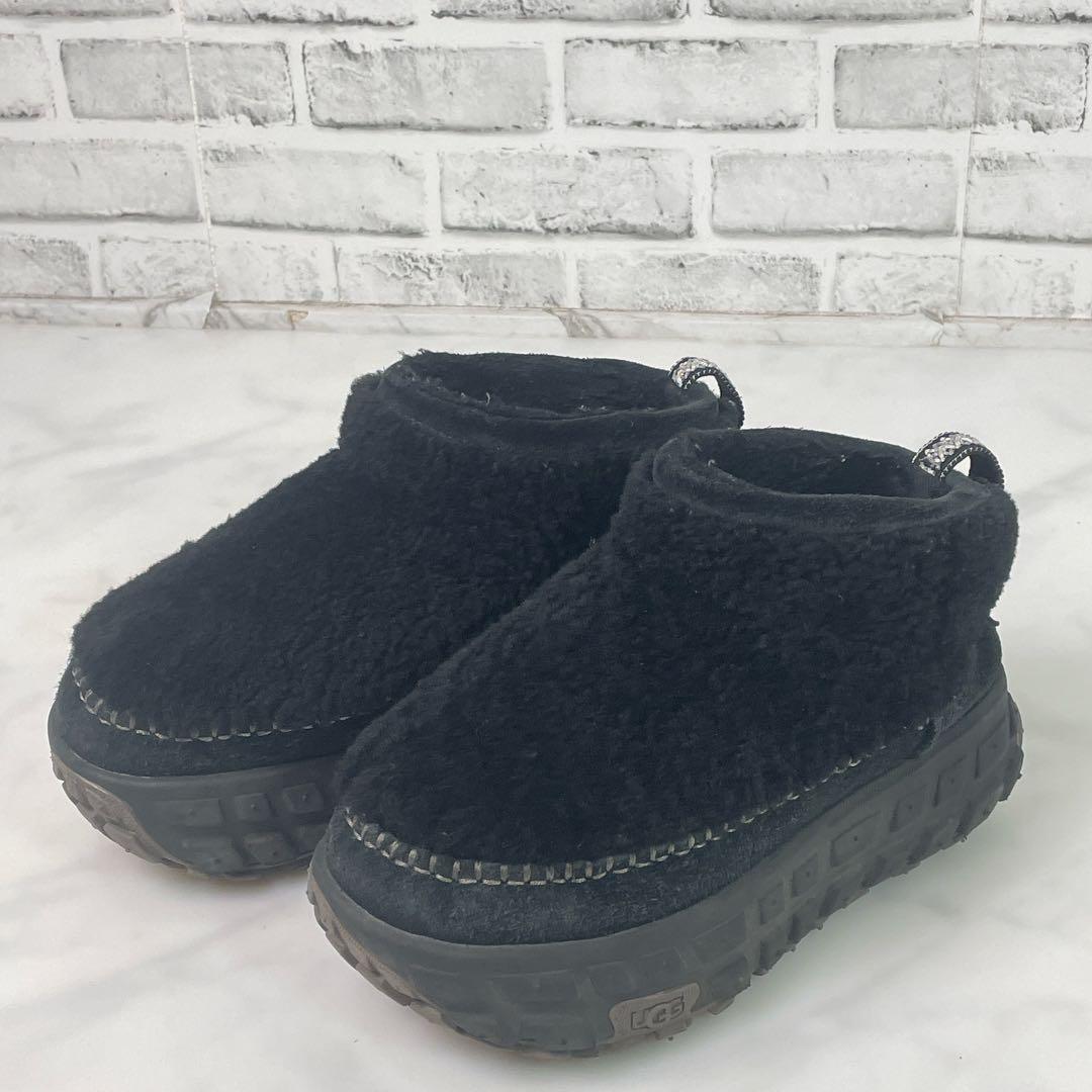 UGG アグ ベンチャー デイズ ウルトラ ミニ コージー 厚底ブーツ 25cm
