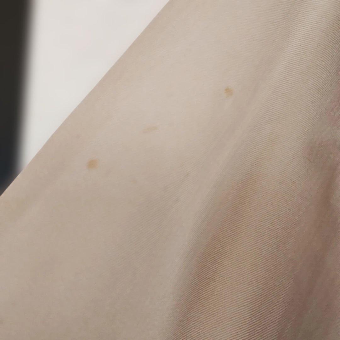 Snap-on ベージュ オーバーオールつなぎ　⑥