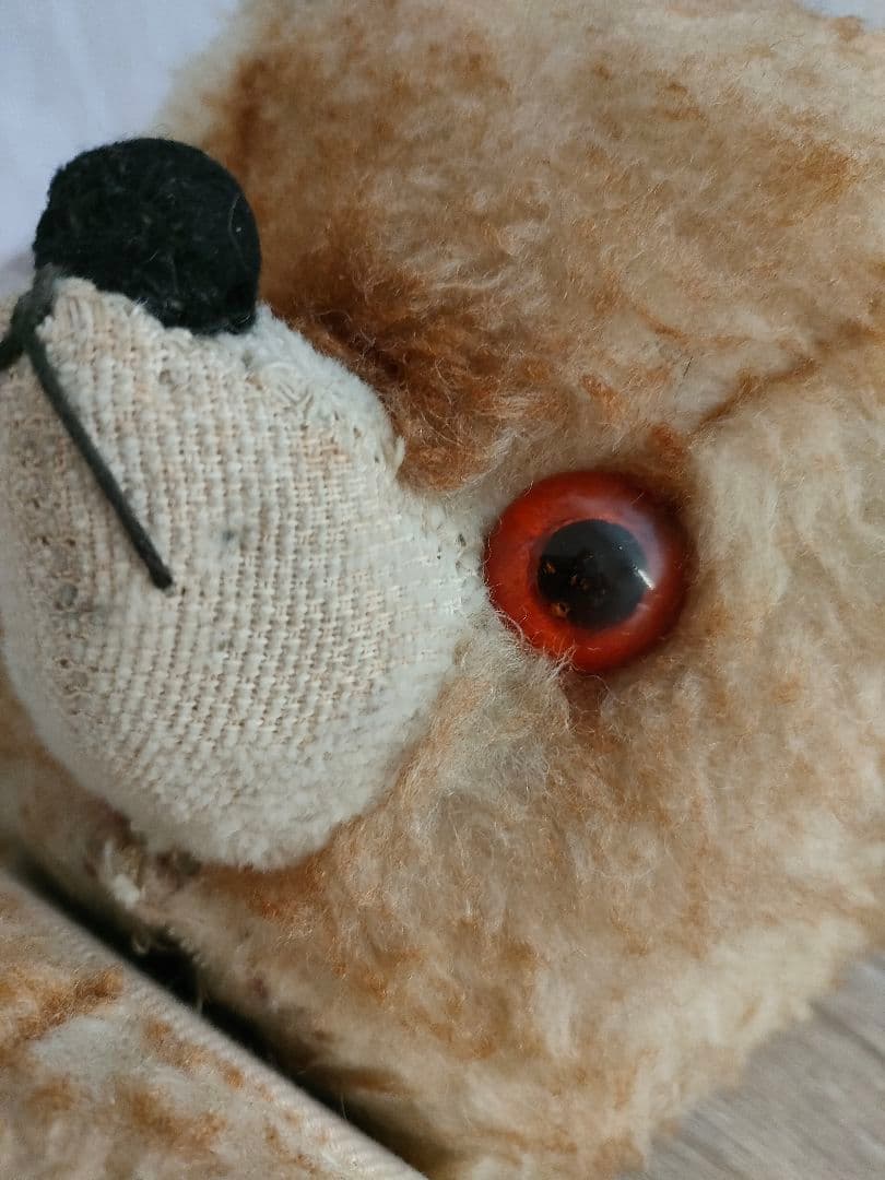 アンティークテディベア 　ビンテージテディベア　アンティークベア　ビンテージベア