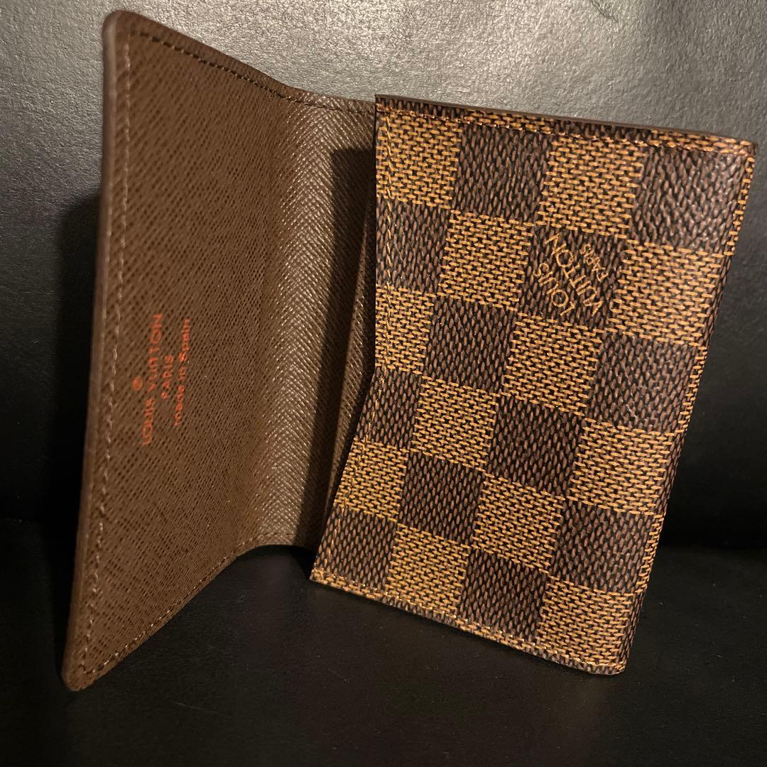 LOUIS VUITTON アンヴェロップ カルト ドゥ ヴィジット名刺入れ