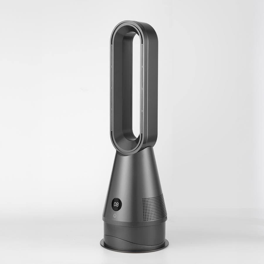 ファンヒーター 電気 セラミックヒーター 速暖 冷暖兼用 自動首振り 小型