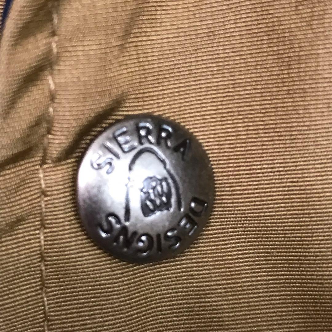 SIEG DESIGN フード付きマウンテンパーカー M サイズ ベージュ