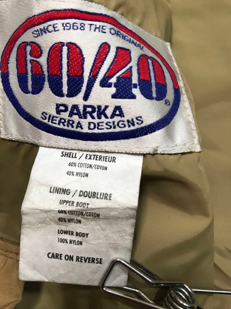 SIEG DESIGN フード付きマウンテンパーカー M サイズ ベージュ