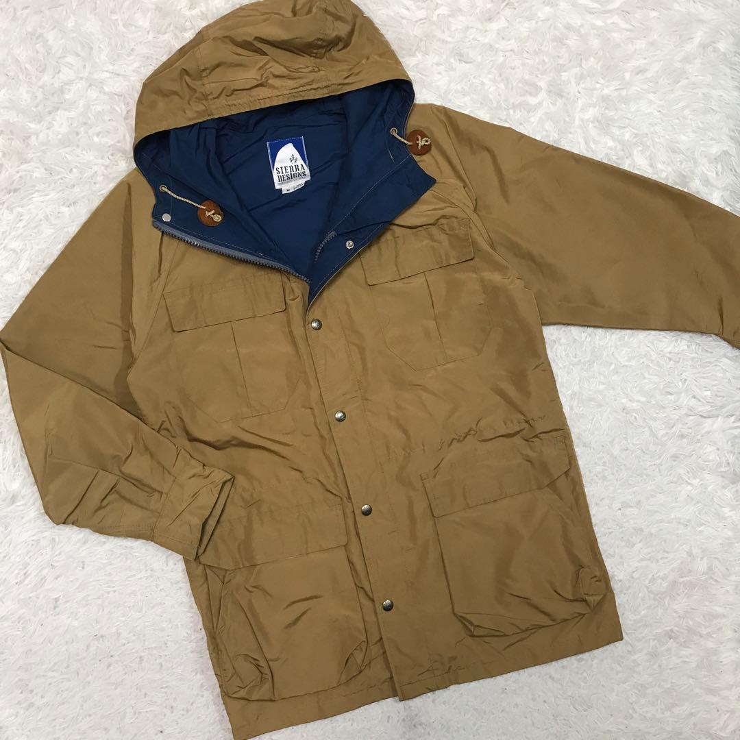 SIEG DESIGN フード付きマウンテンパーカー M サイズ ベージュ