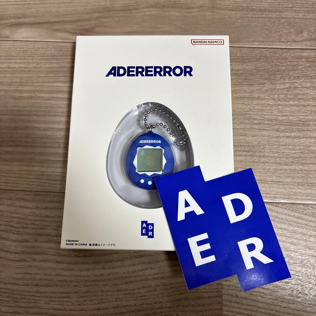【ステッカー付き】ADERERROR アダーエラー 限定コラボ たまごっち