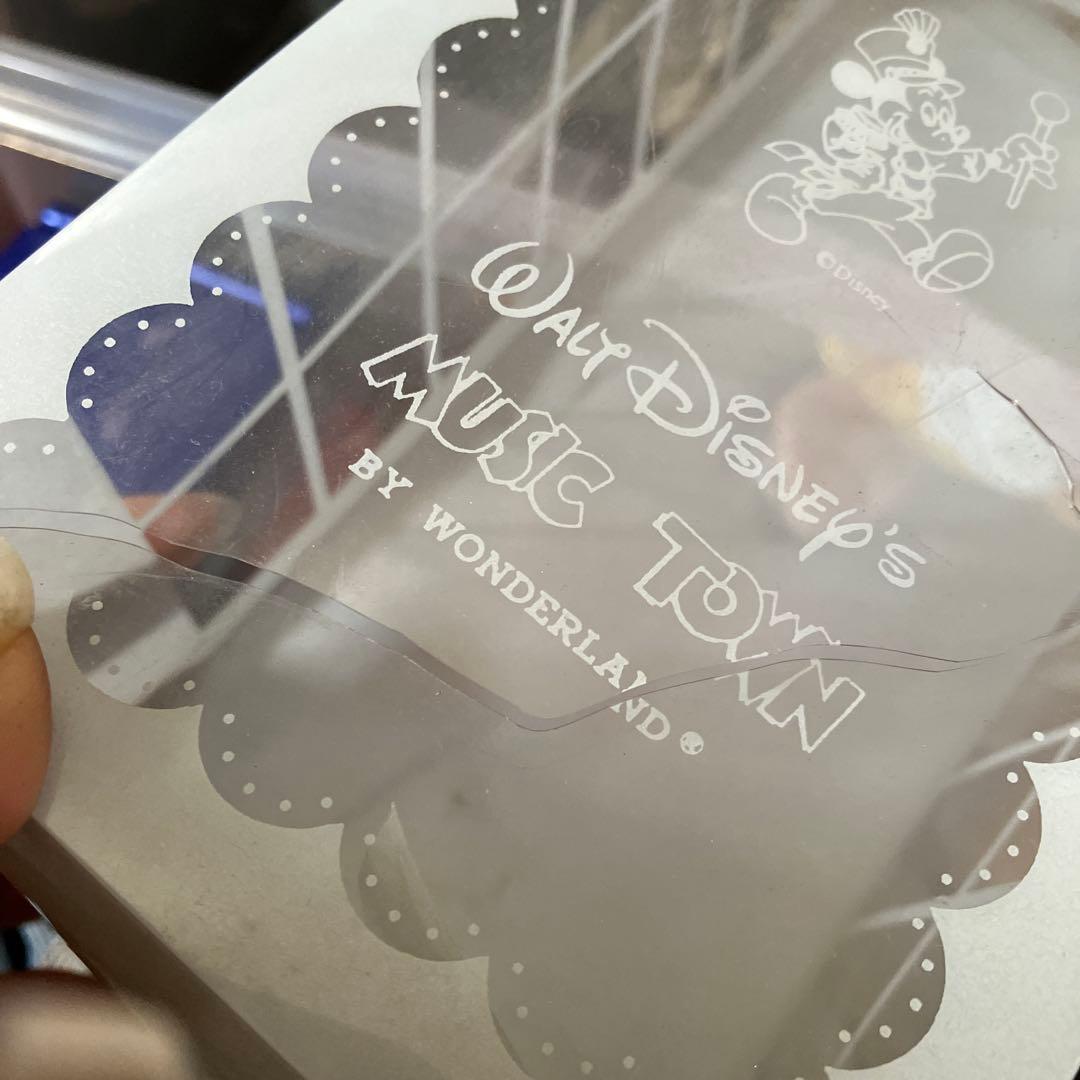 希少レア ミッキーマウス　ヴィンテージ オルゴール 昭和レトロ