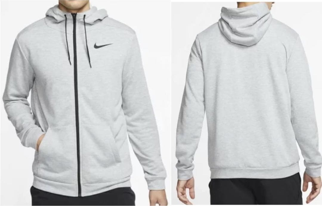 新品　ナイキ　フリース フルジップ パーカー×ロングパンツ 上下セット　M S