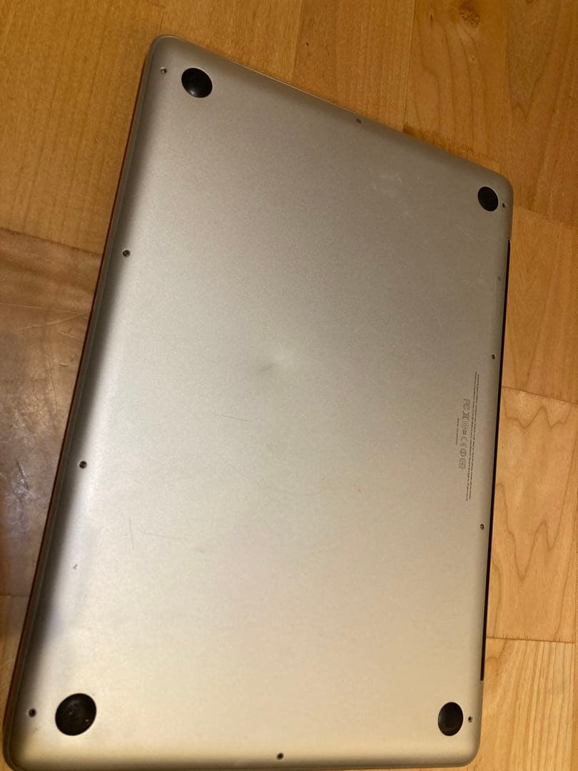 MacBook本体 Apple MacBook Pro (15-inch) A1286