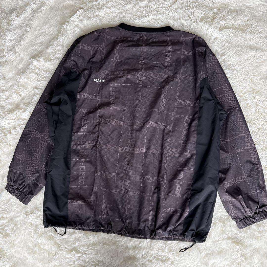 美品 MAHF マーフ V NECK PULLOVER JACKET XXL