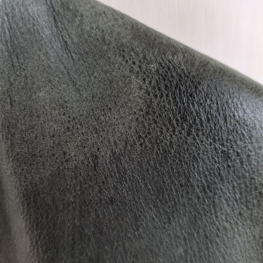 schott　シングルライダース　グレー？ブラック？