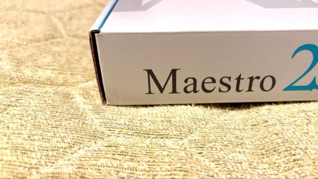 ARCHISS Maestro 2S AS-KBM02/TCGBA クリア軸