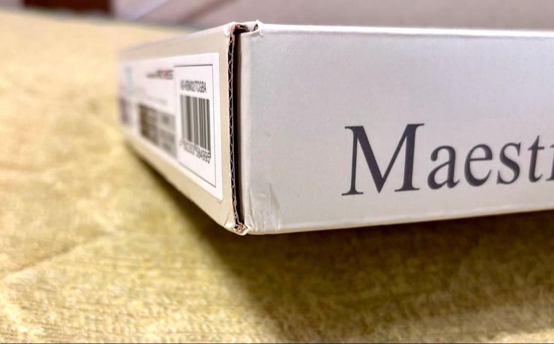 ARCHISS Maestro 2S AS-KBM02/TCGBA クリア軸