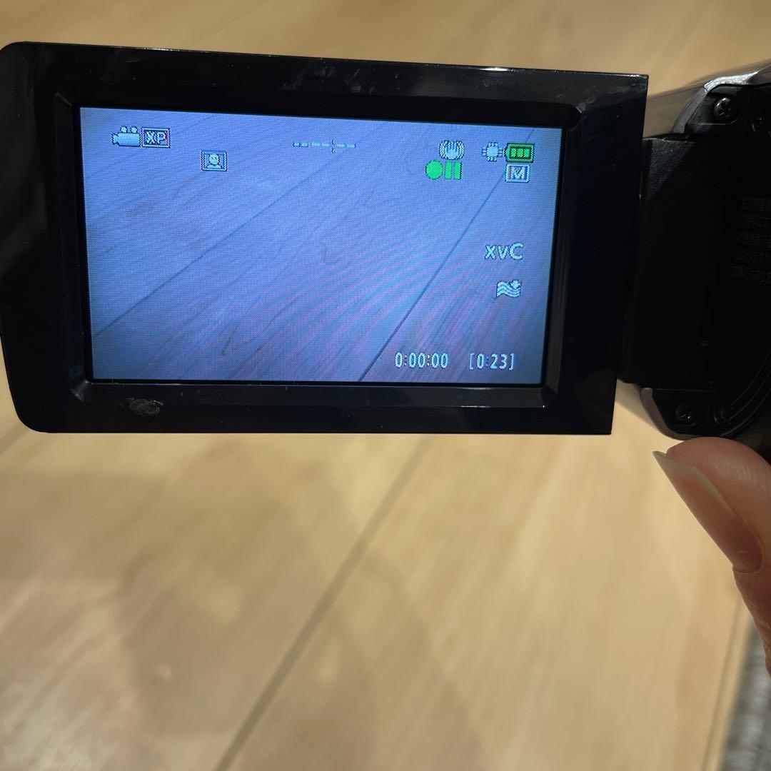 JVC Everio GZ-HM438-S デジタルビデオカメラ 動作確認済