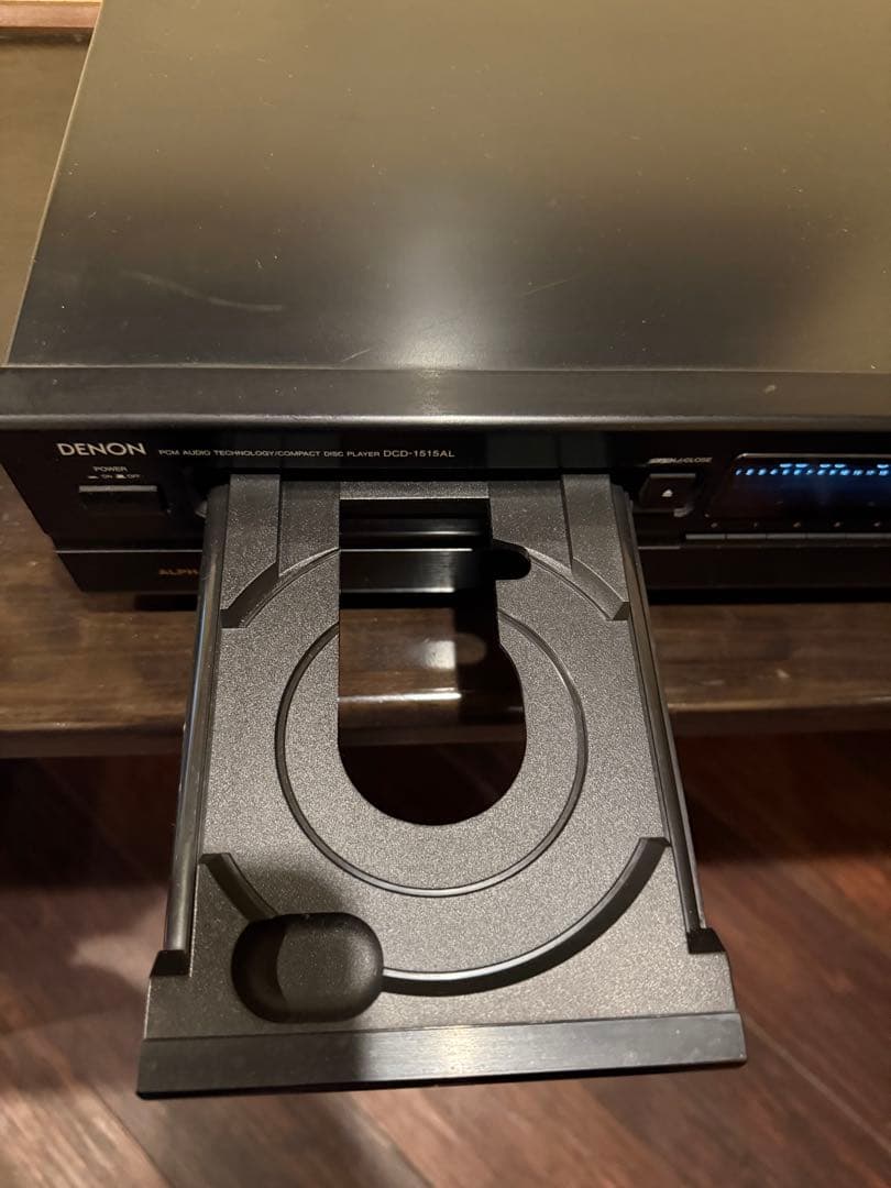 DENON DCD-1515ALPMA-390ⅡリモコンRC-176 ジャンク