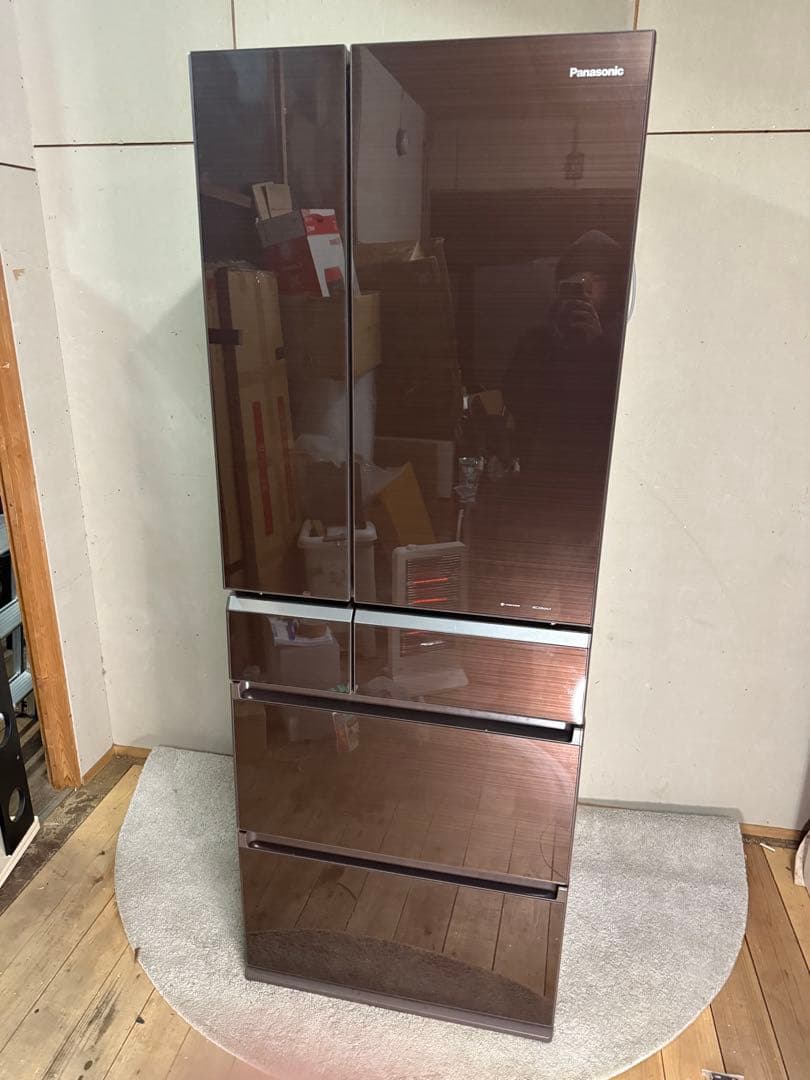 【567】大特価Panasonic NR-F502XPV-T 501L 2016