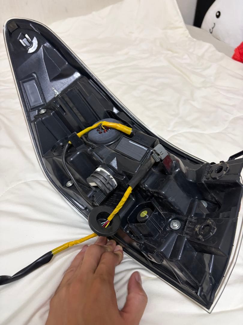 220クラウンrs シーケンシャルテールランプ