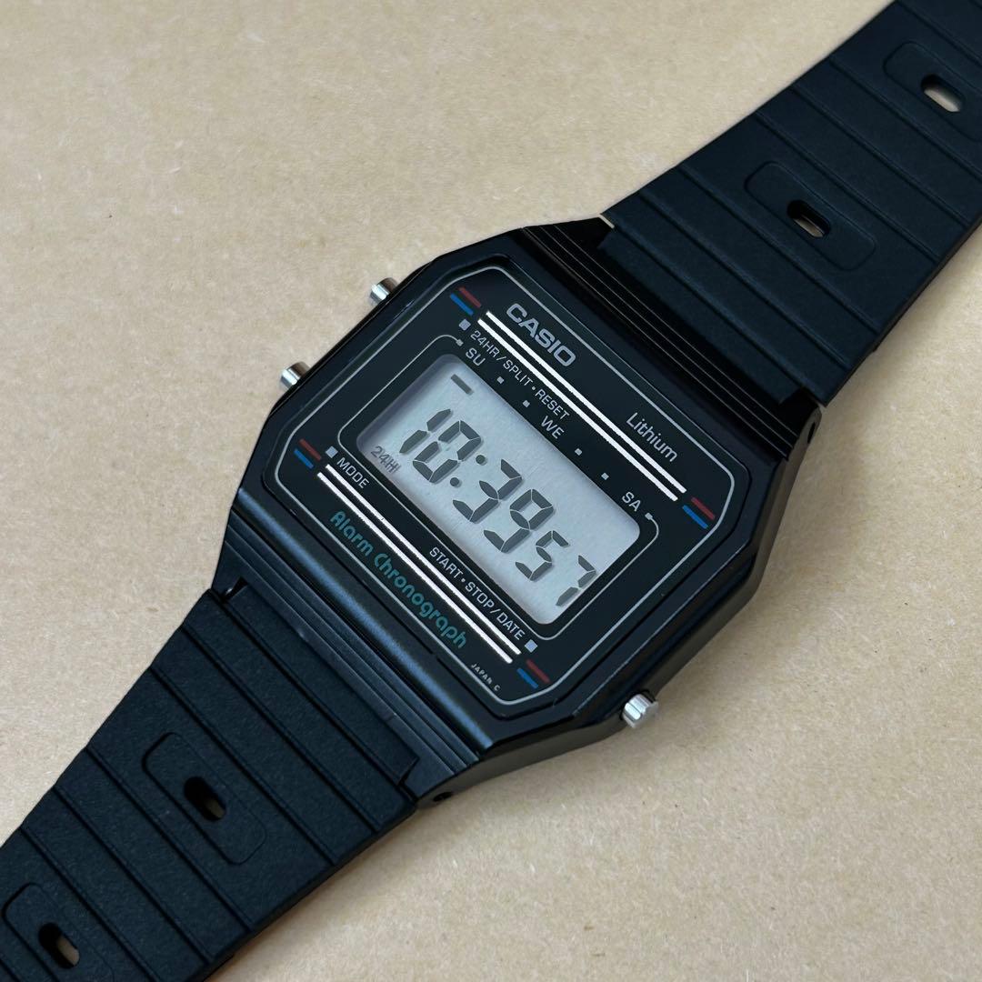 激レア デッドストック CASIO F-89 ヴィンテージカシオ 日本製