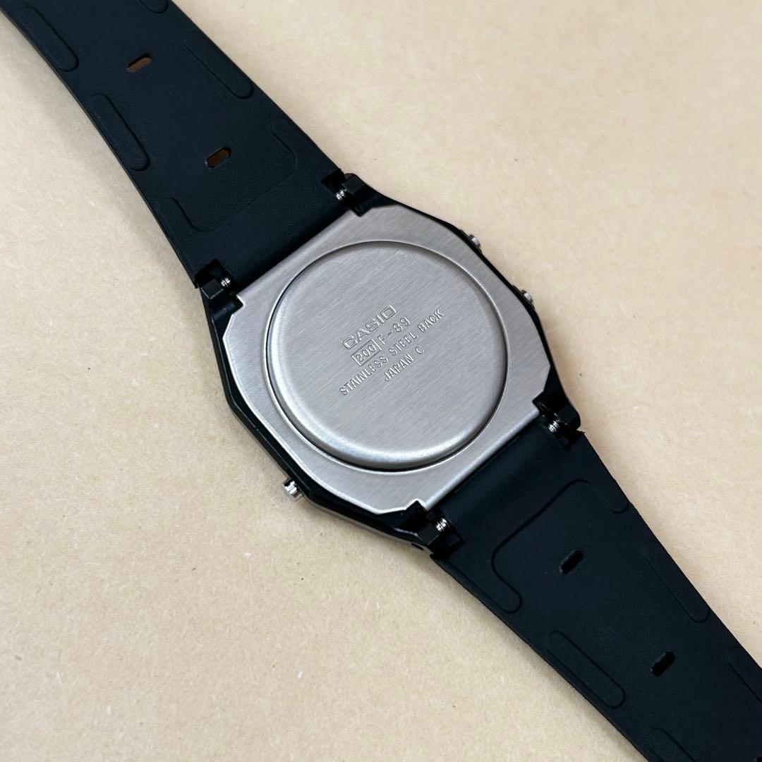 激レア デッドストック CASIO F-89 ヴィンテージカシオ 日本製